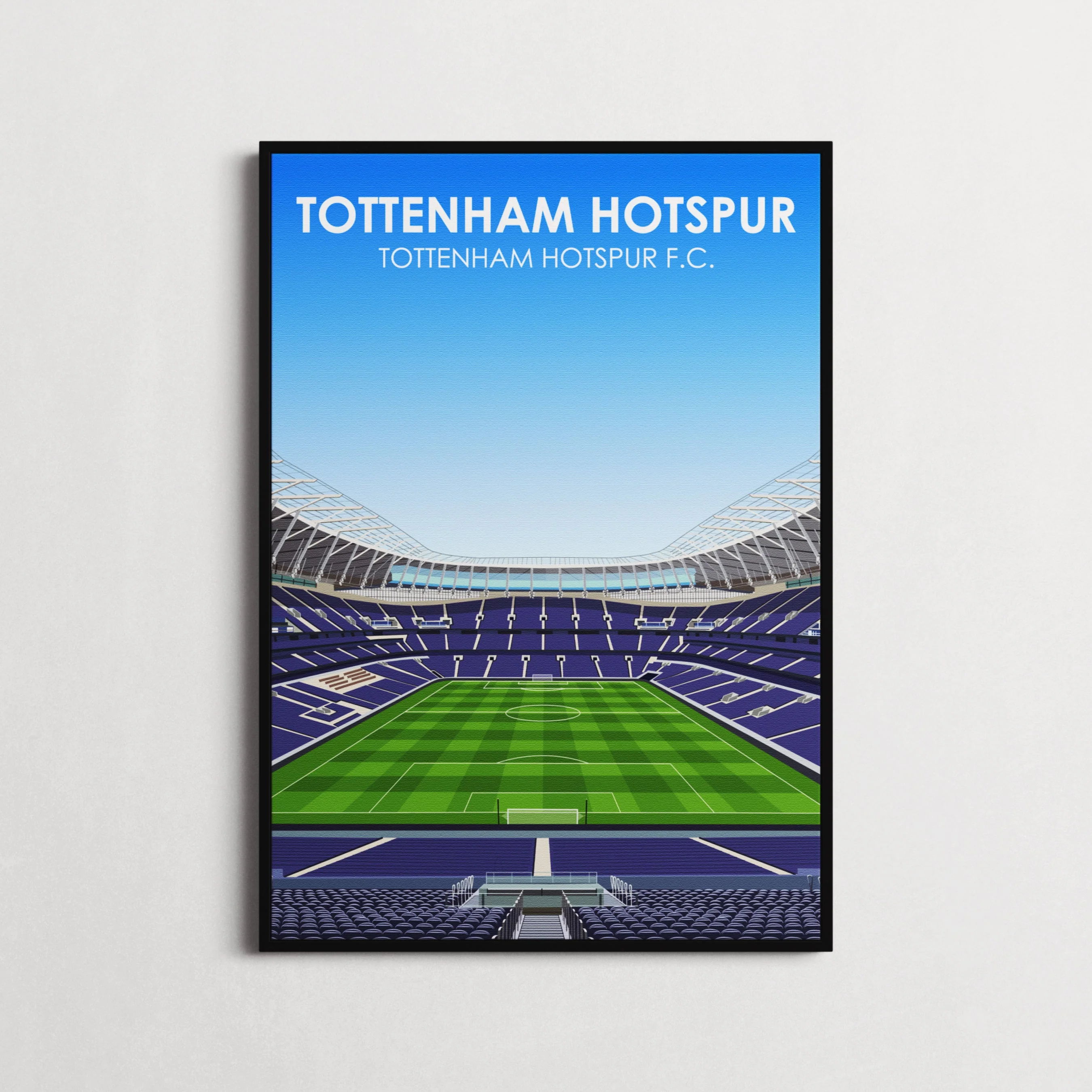 Tottenham Hotspur Heavyweight Art Print