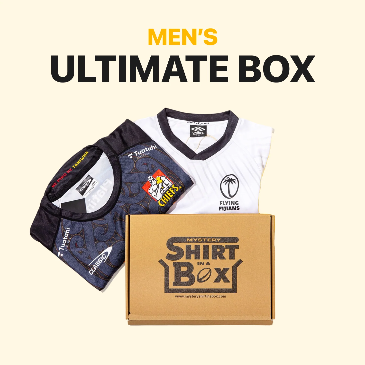 Ultimate Mystery Rugby Union Box